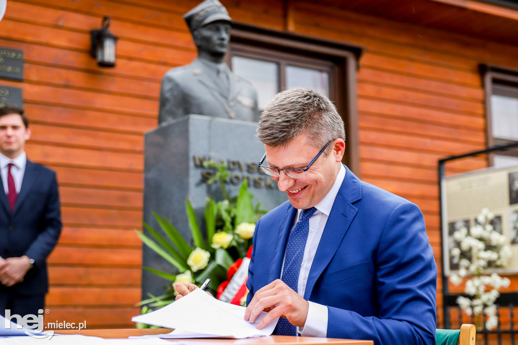 Warchoł u generała Sikorskiego