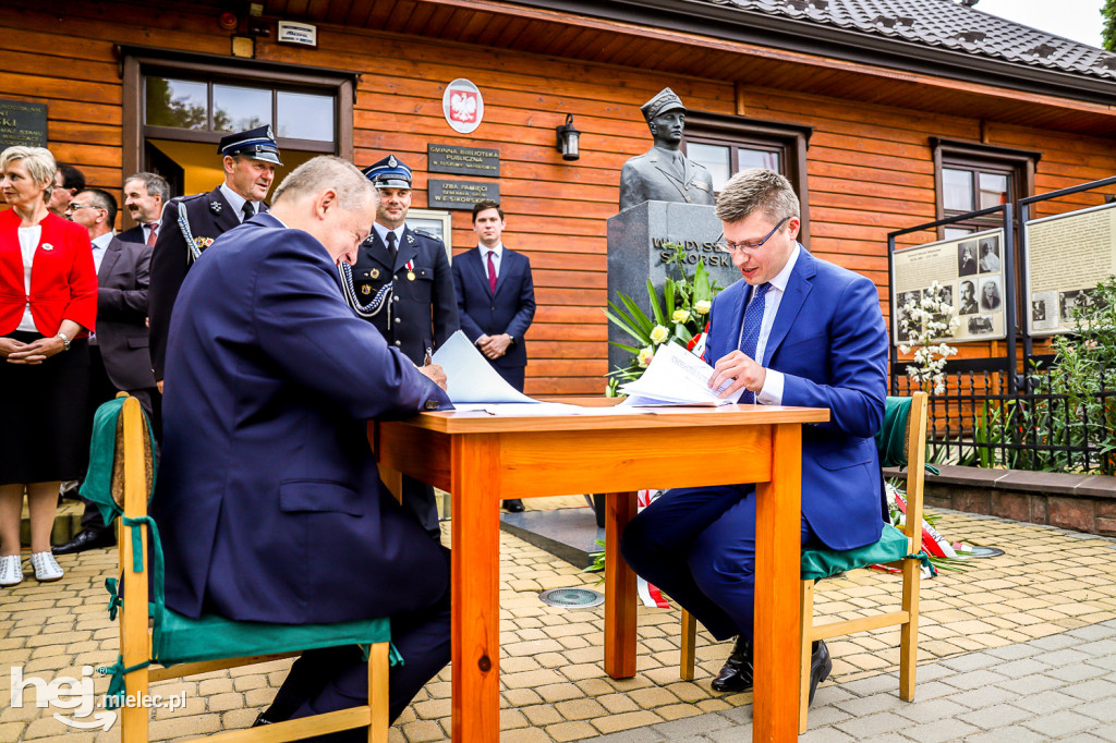 Warchoł u generała Sikorskiego