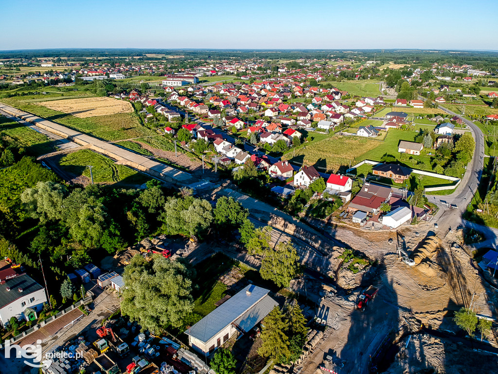 Budowa obwodnicy Radomyśla Wielkiego