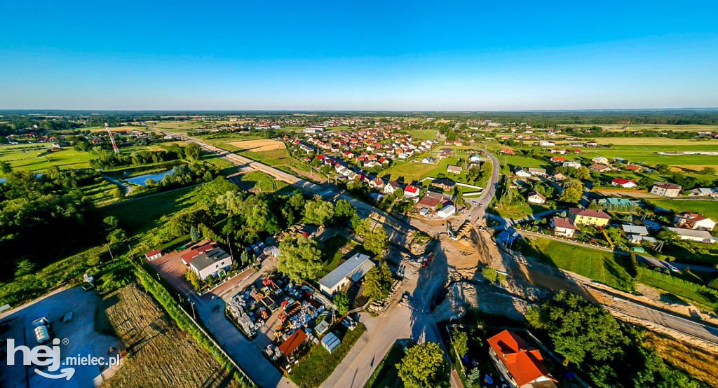 Budowa obwodnicy Radomyśla Wielkiego