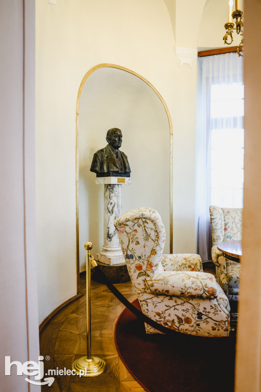 Wnętrza zamku w Baranowie Sandomierskim