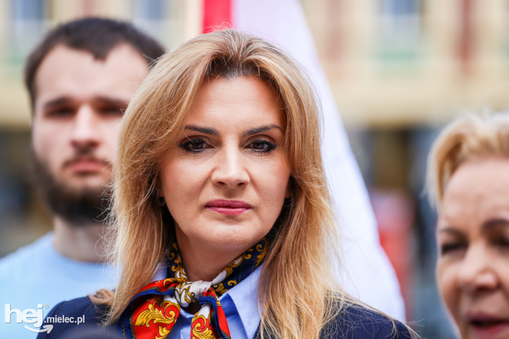 Konferencja prasowa Tydzień dla Rafała Trzaskowskiego