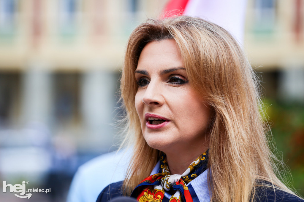 Konferencja prasowa Tydzień dla Rafała Trzaskowskiego