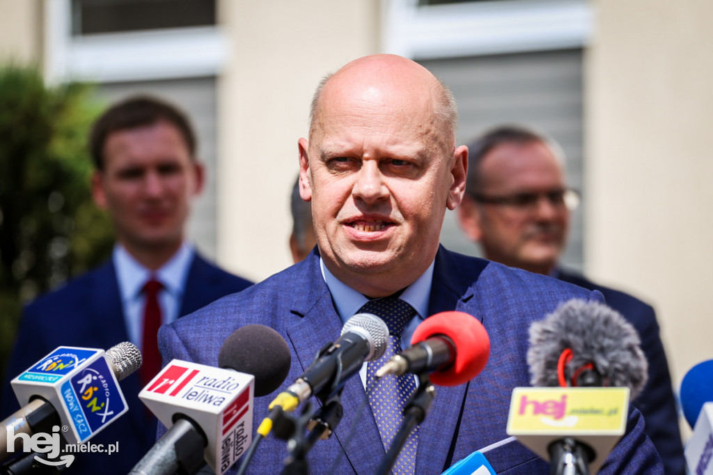 Nowy sprzęt do badań na COVID-19 w szpitalu
