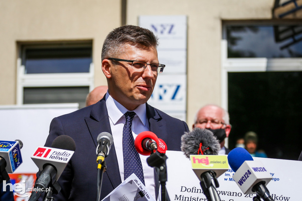 Nowy sprzęt do badań na COVID-19 w szpitalu