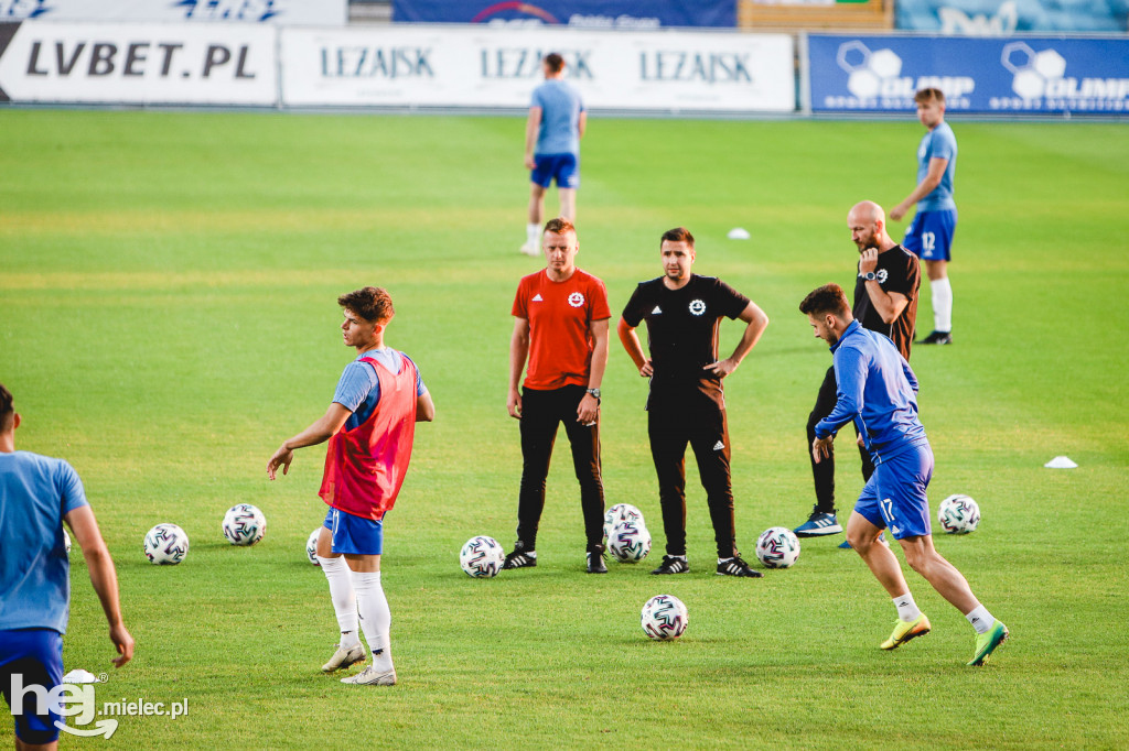 PGE FKS Stal Mielec - Chrobry Głogów