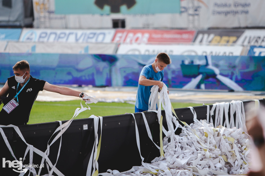 PGE FKS Stal Mielec - Chojniczanka Chojnice