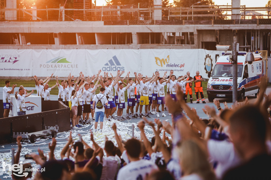 PGE FKS Stal Mielec - Chojniczanka Chojnice