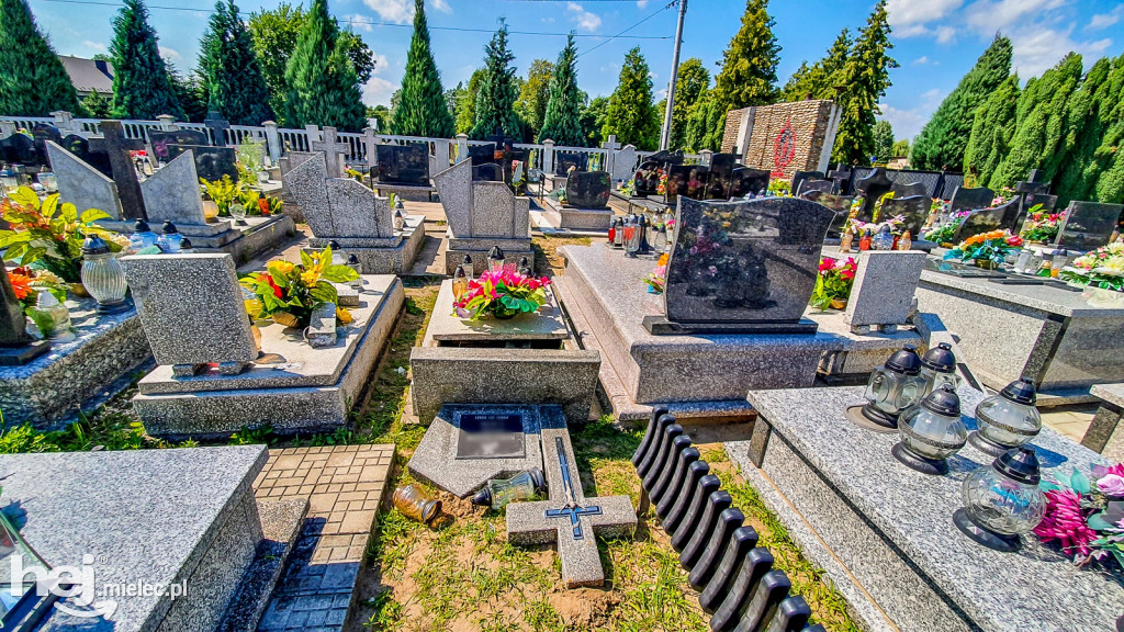 Kolejna dewastacja na cmentarzu w Dobryninie