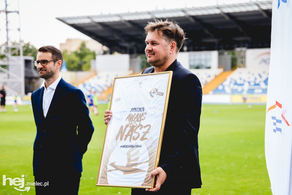 Nowa umowa sponsorska PGE i FKS Stali Mielec