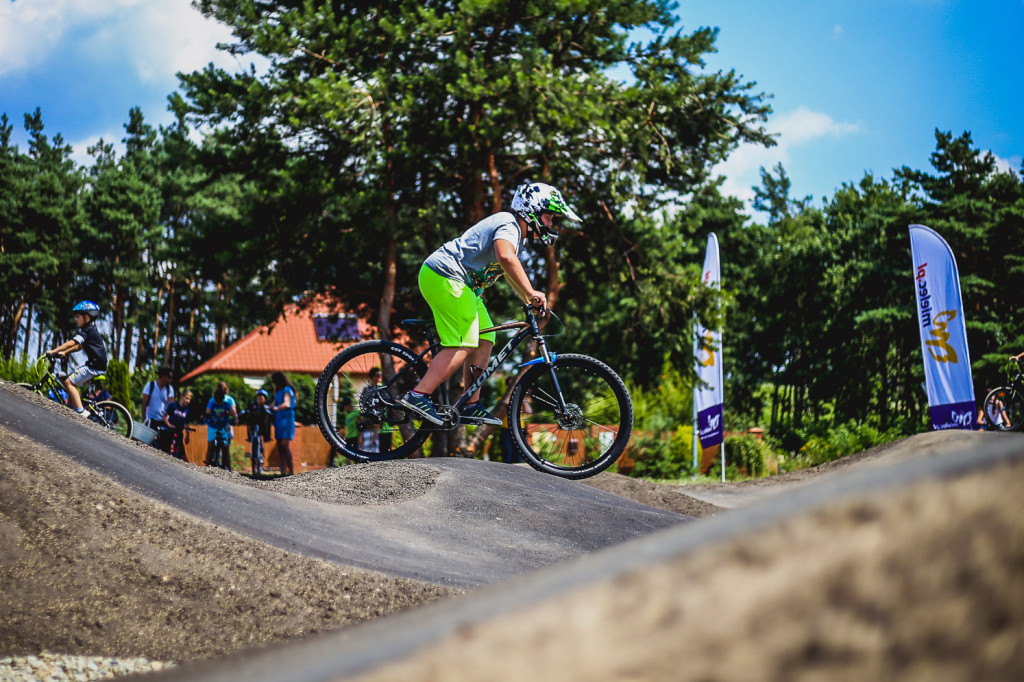 Pumptrack już otwarty