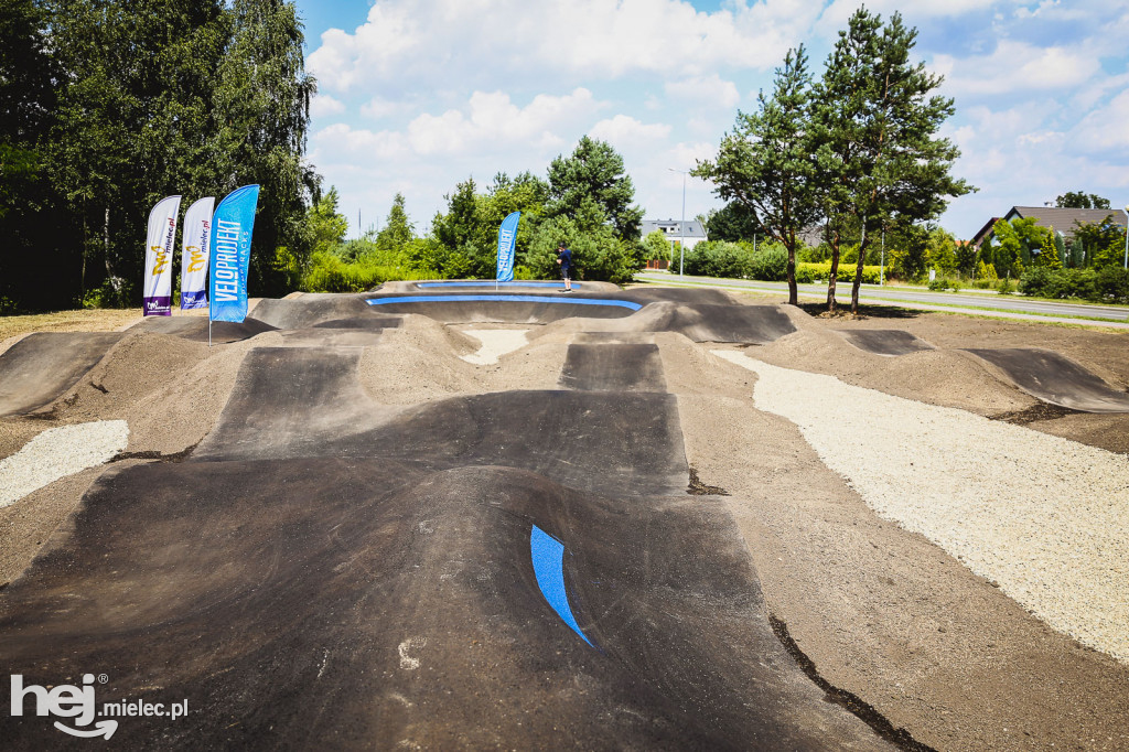 Pumptrack już otwarty