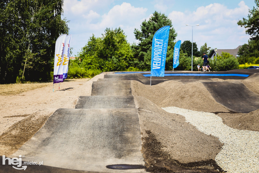 Pumptrack już otwarty