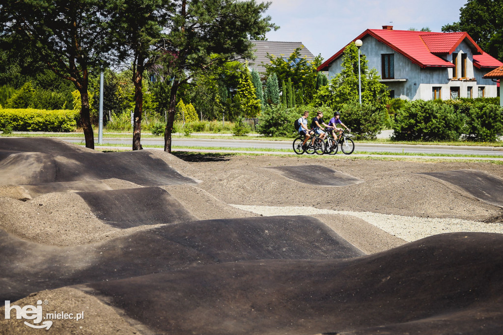 Pumptrack już otwarty