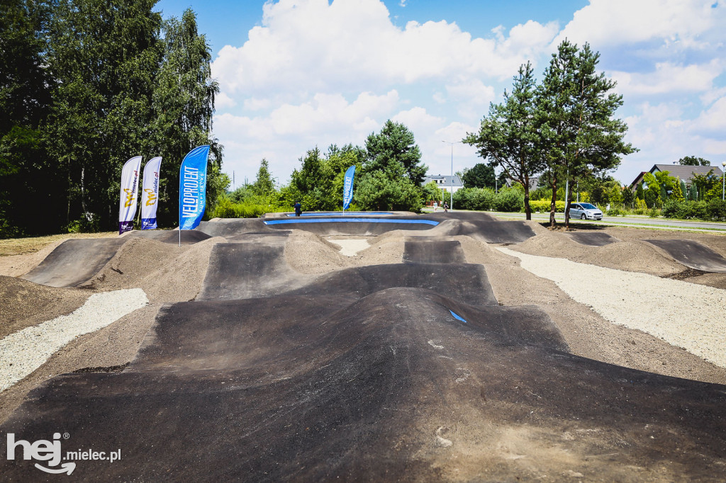 Pumptrack już otwarty