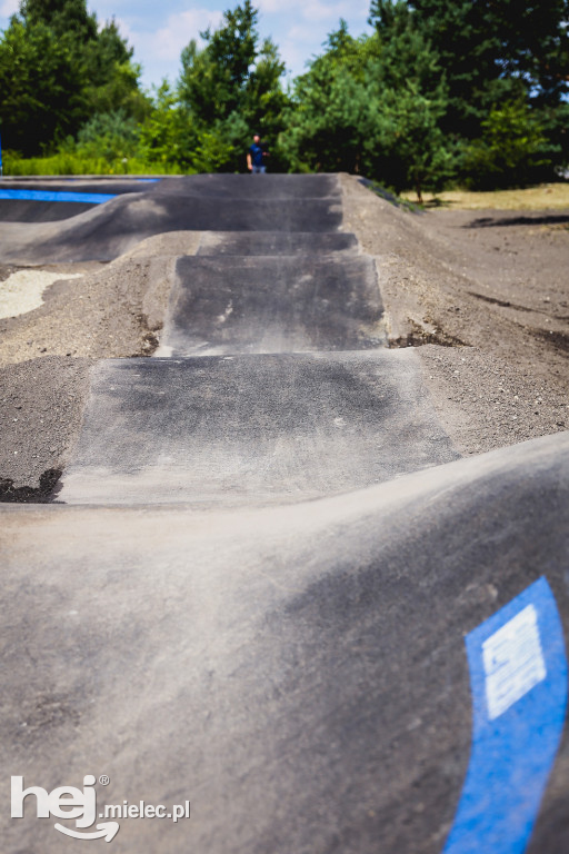 Pumptrack już otwarty