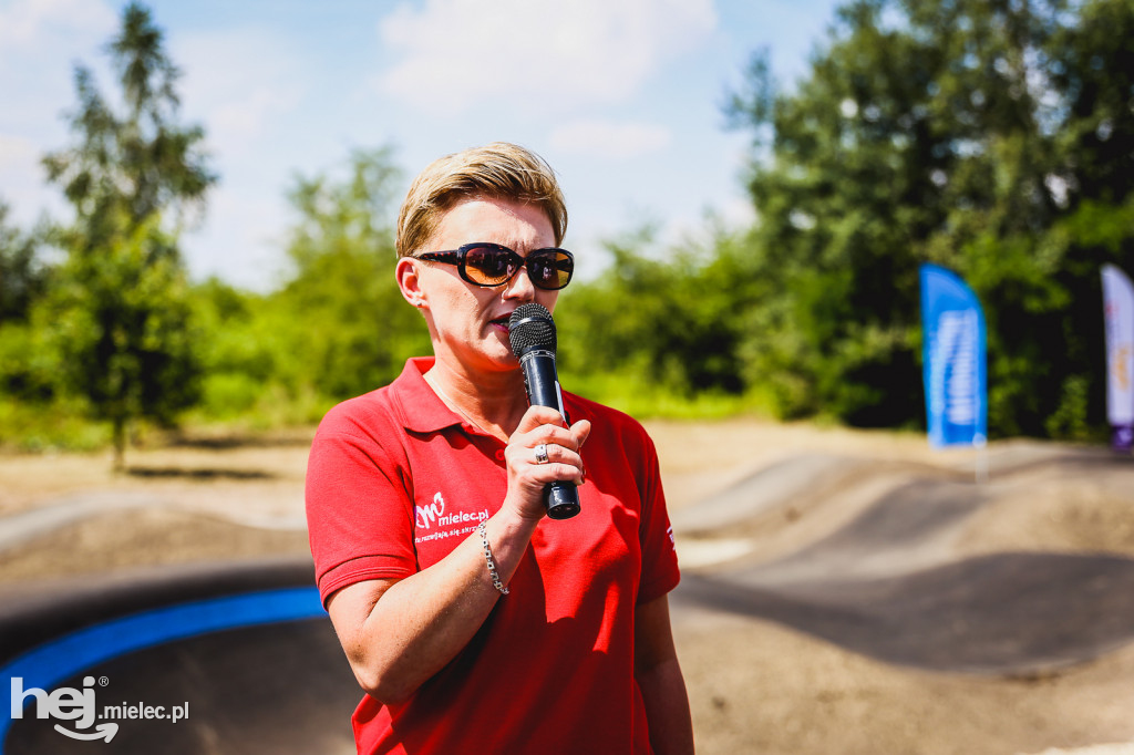 Pumptrack już otwarty