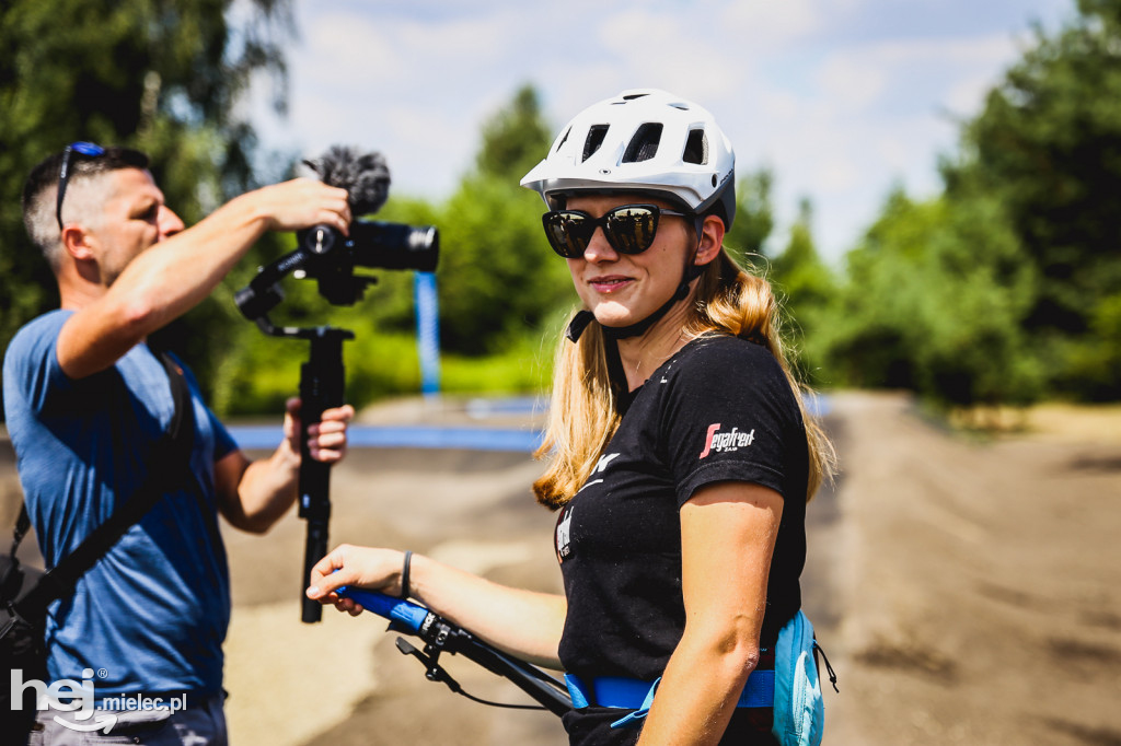 Pumptrack już otwarty
