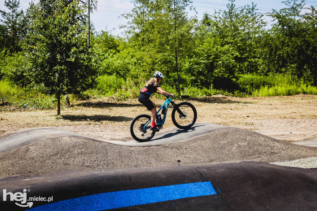 Pumptrack już otwarty