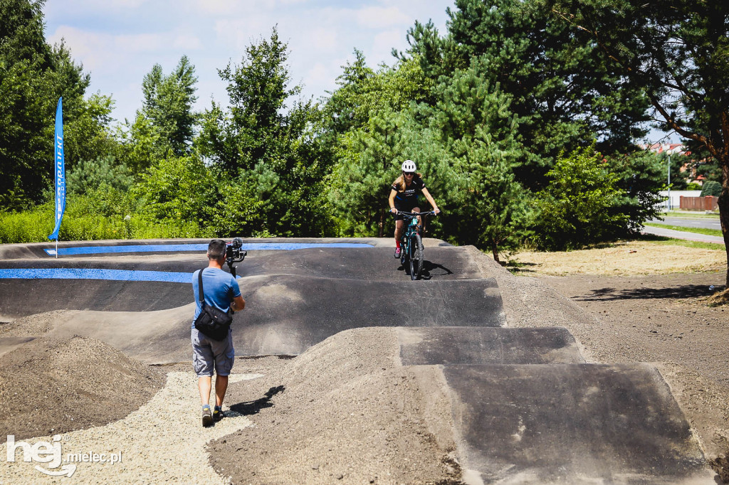Pumptrack już otwarty