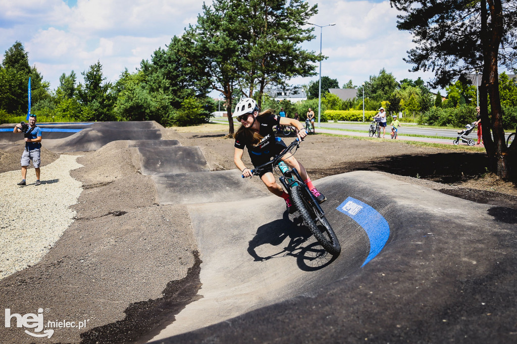Pumptrack już otwarty