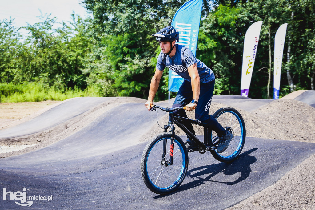 Pumptrack już otwarty