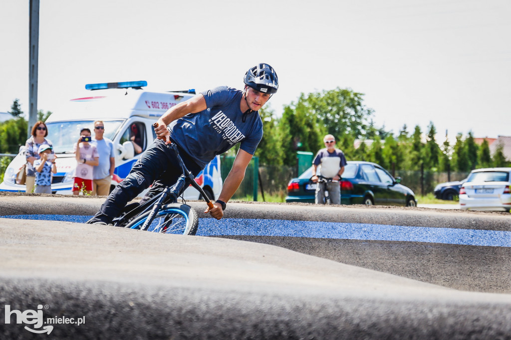 Pumptrack już otwarty