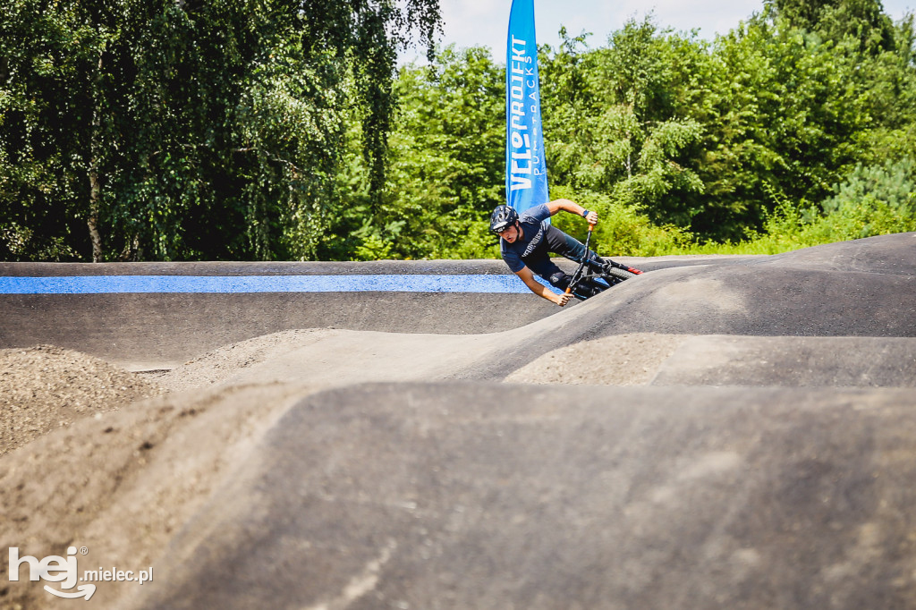 Pumptrack już otwarty
