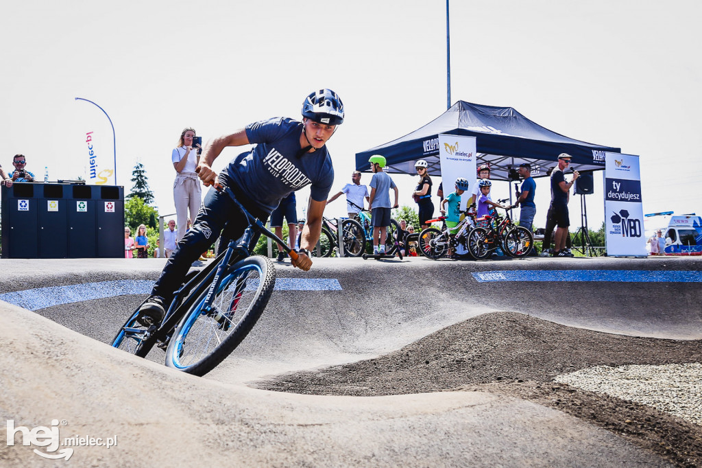 Pumptrack już otwarty