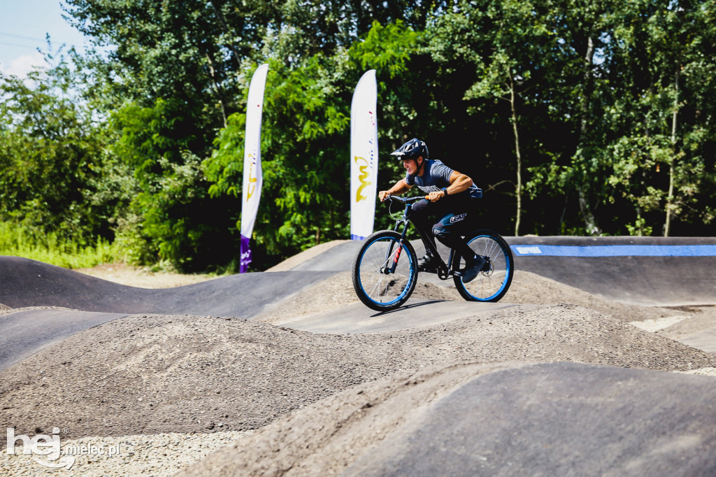 Pumptrack już otwarty