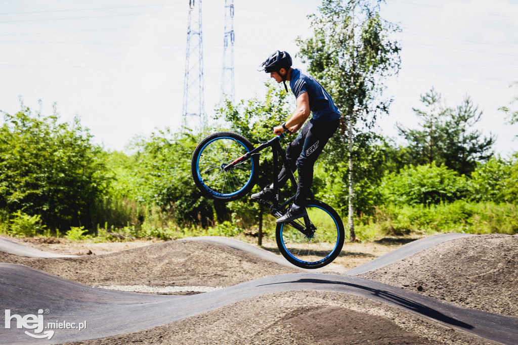 Pumptrack już otwarty