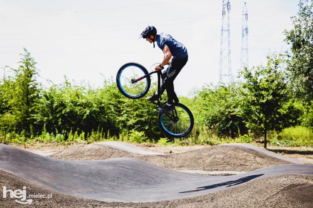 Pumptrack już otwarty