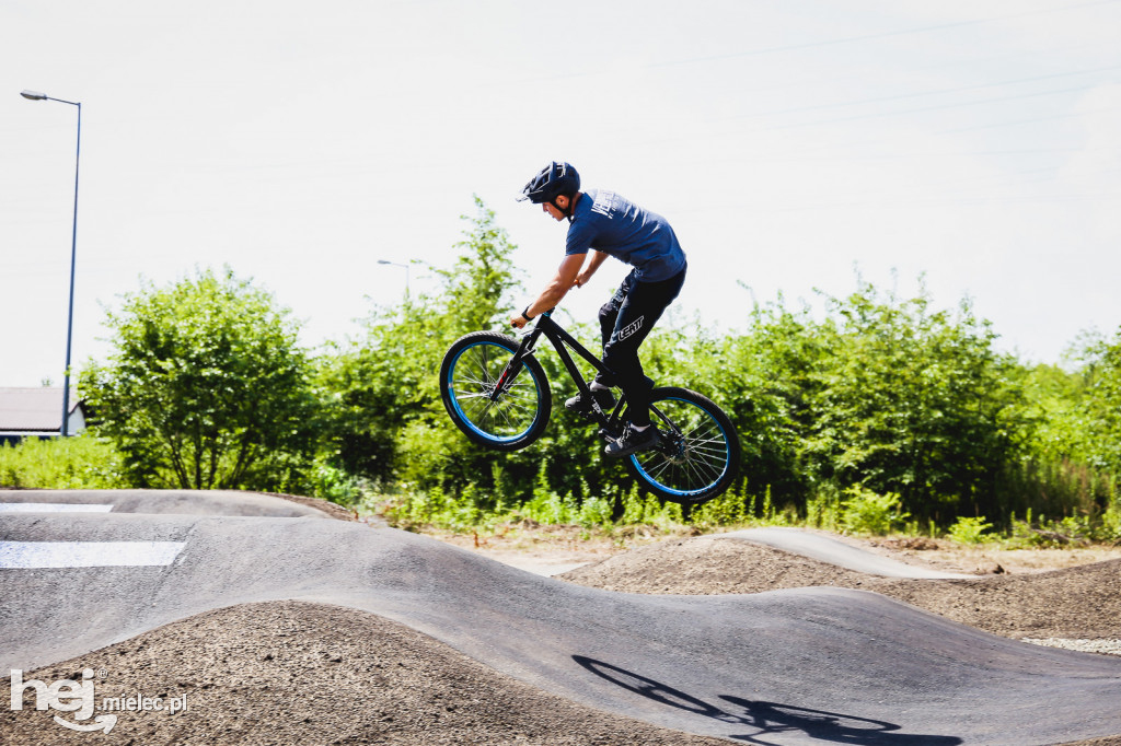 Pumptrack już otwarty