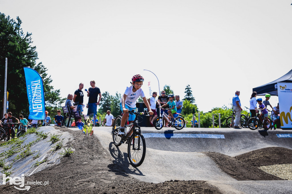 Pumptrack już otwarty