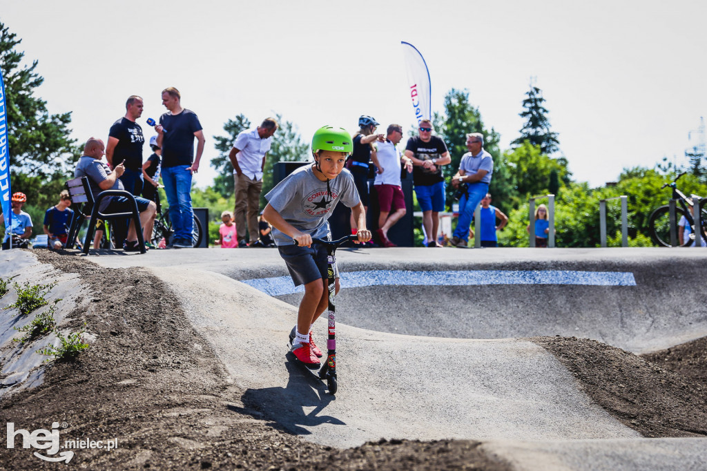 Pumptrack już otwarty