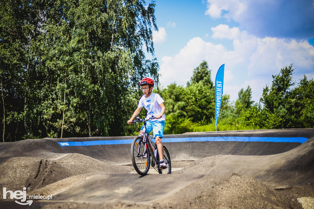 Pumptrack już otwarty