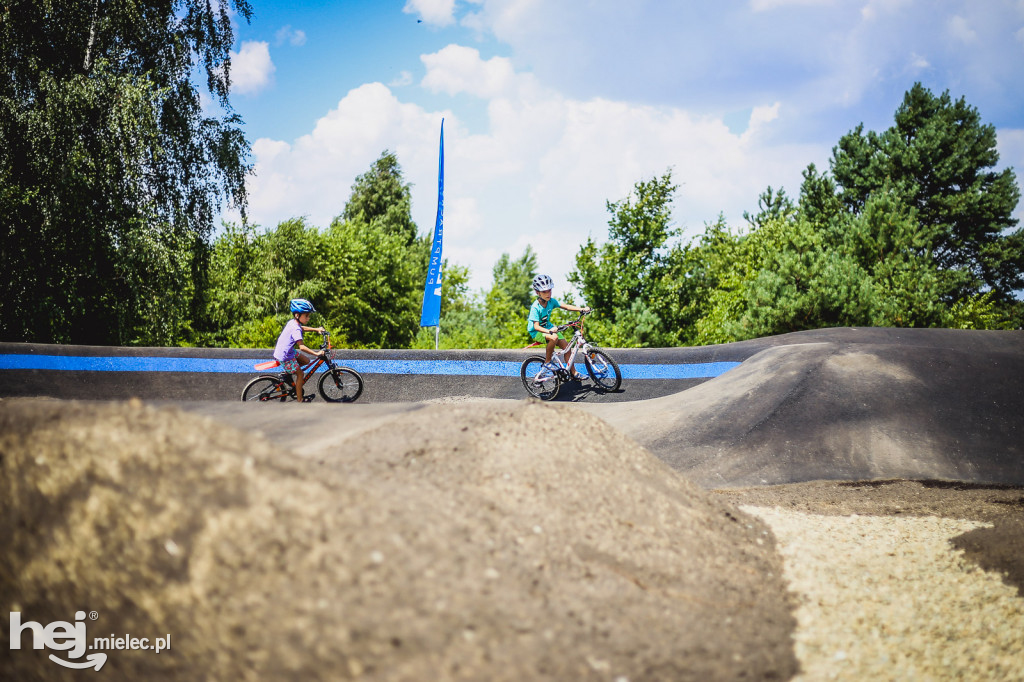 Pumptrack już otwarty