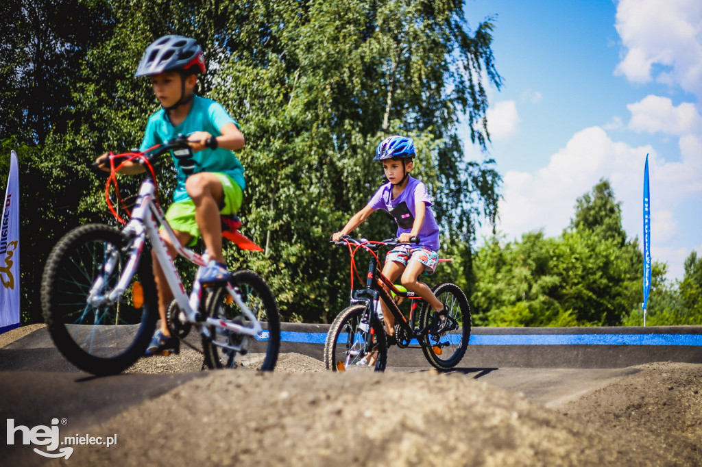 Pumptrack już otwarty
