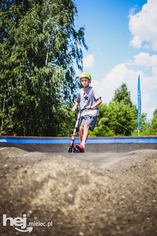 Pumptrack już otwarty