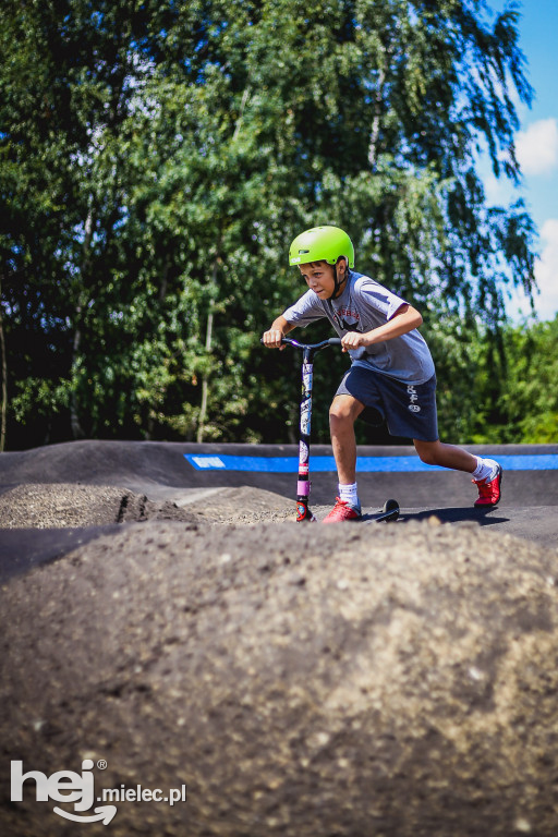 Pumptrack już otwarty