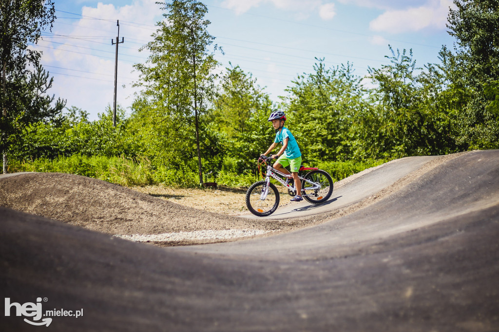 Pumptrack już otwarty
