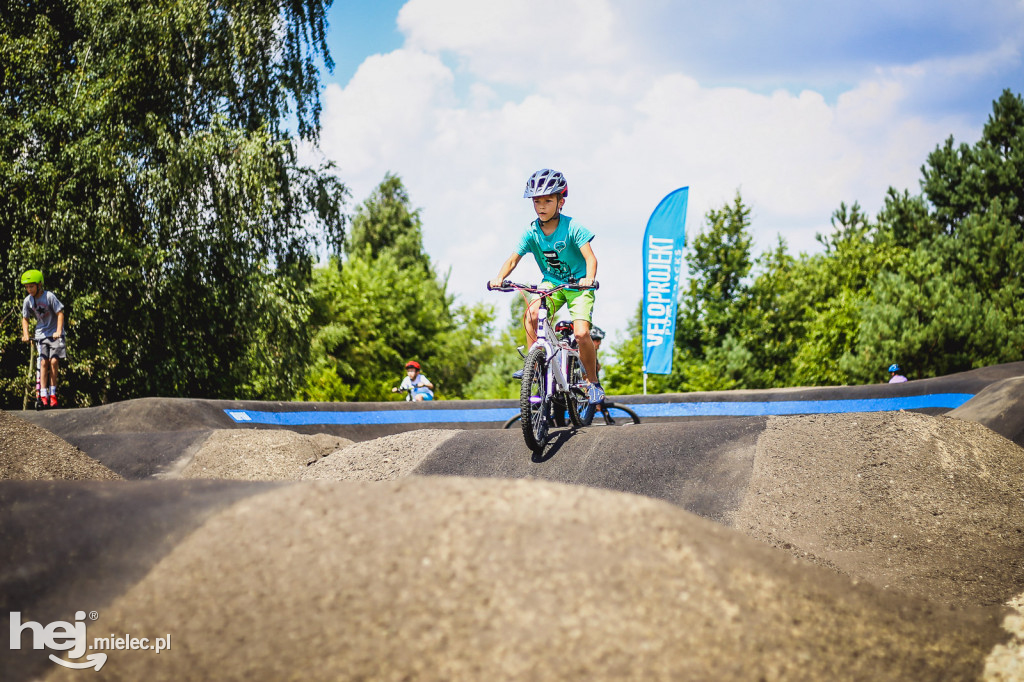 Pumptrack już otwarty