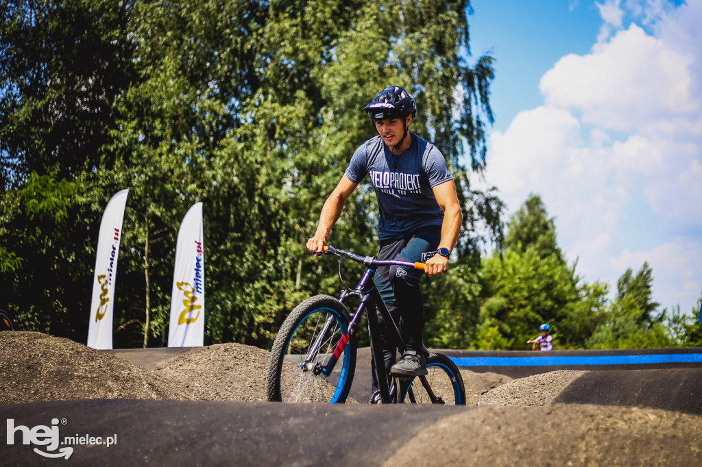 Pumptrack już otwarty