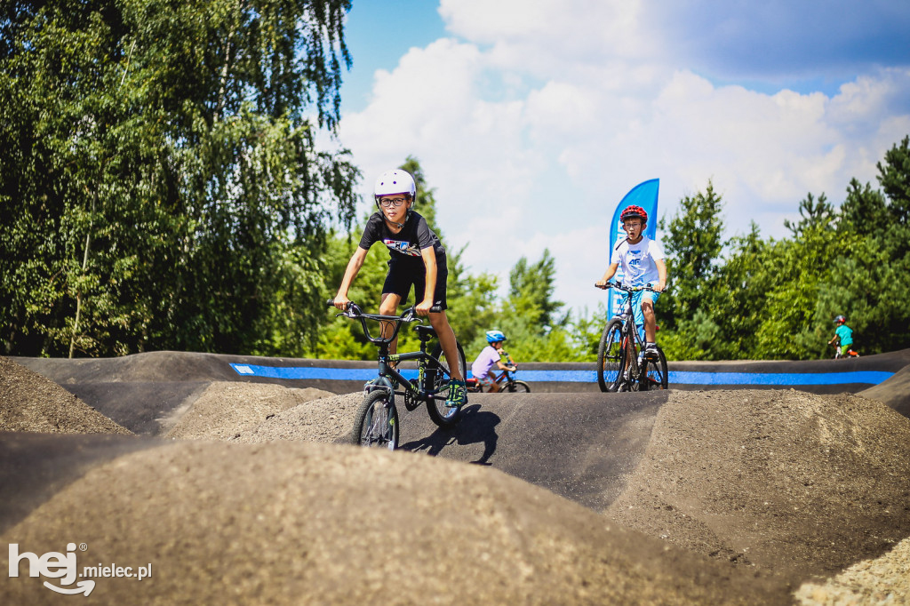 Pumptrack już otwarty