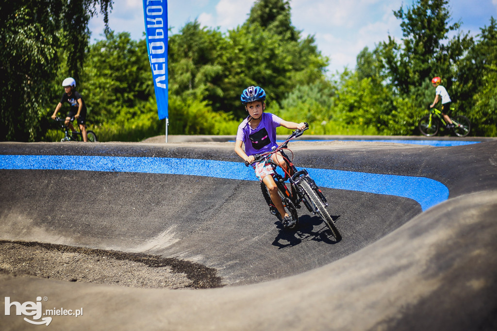Pumptrack już otwarty