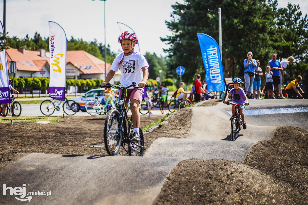 Pumptrack już otwarty