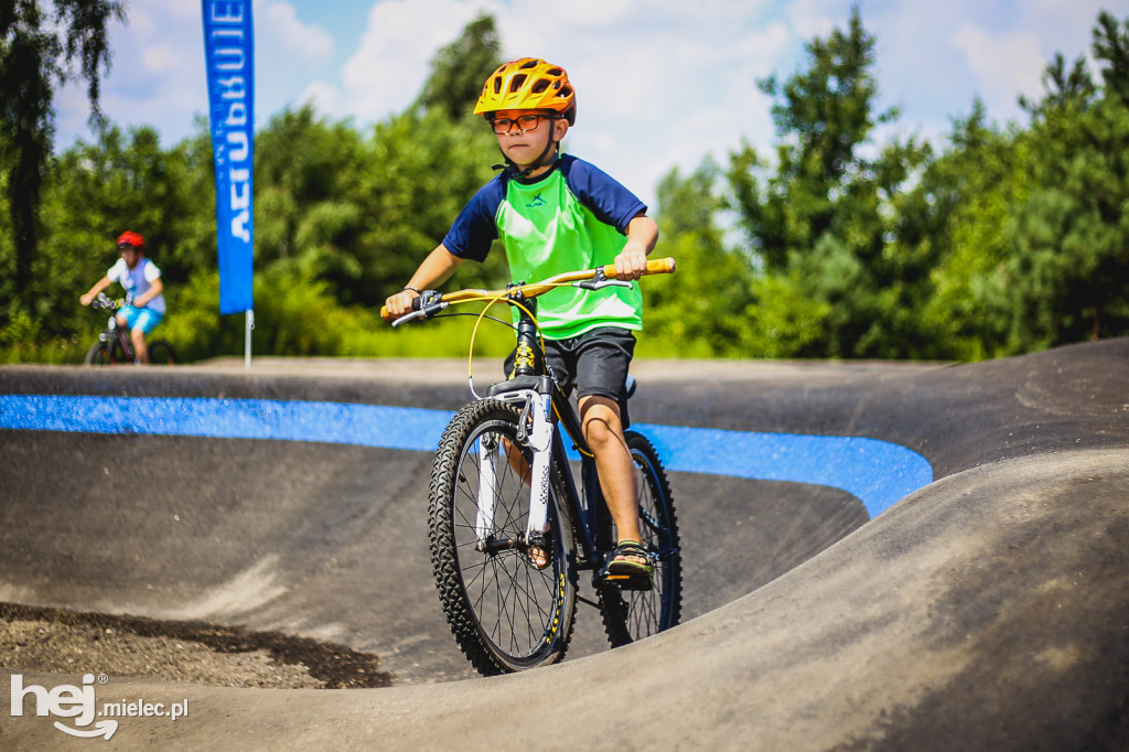 Pumptrack już otwarty
