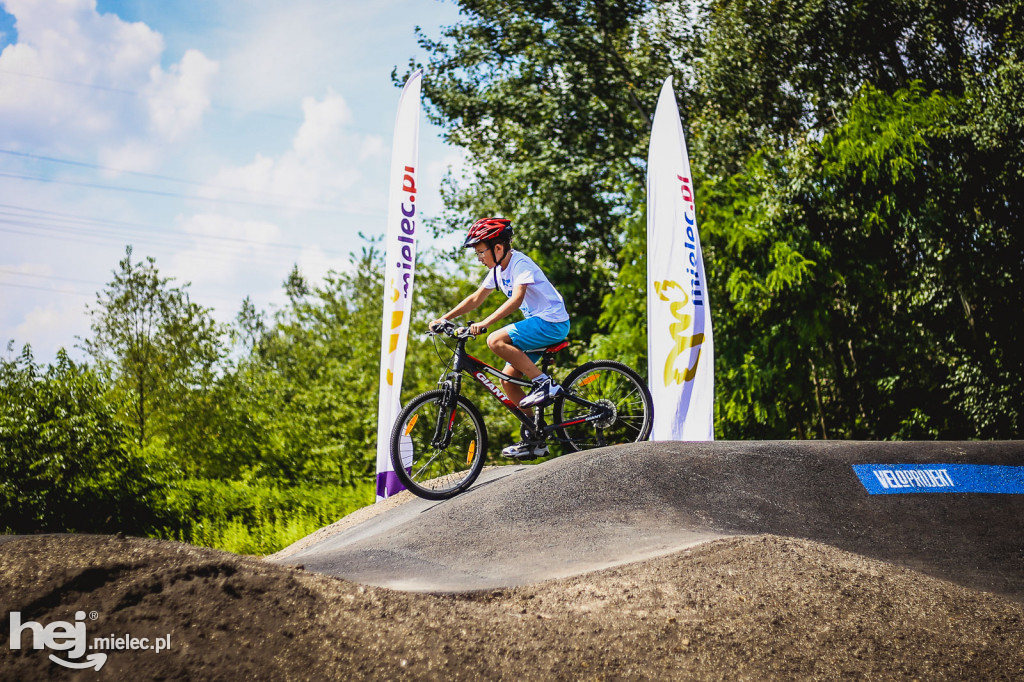 Pumptrack już otwarty