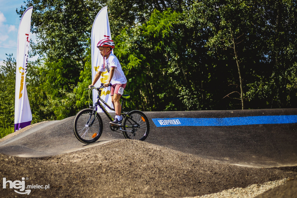 Pumptrack już otwarty