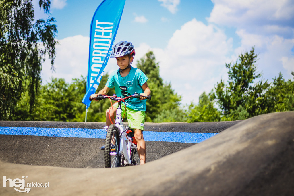 Pumptrack już otwarty